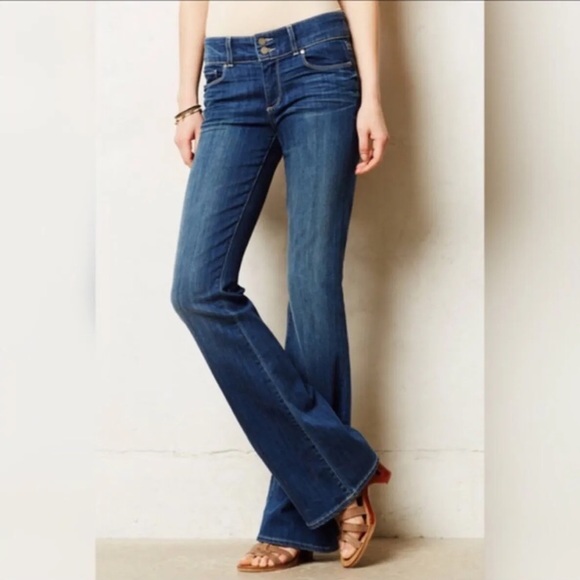 PAIGE Hidden Hills Bootcut Jeans - Picture 3 of 10